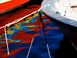 Du bleu, du jaune et du rouge
