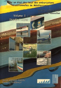 Couverture Inventaire des barques